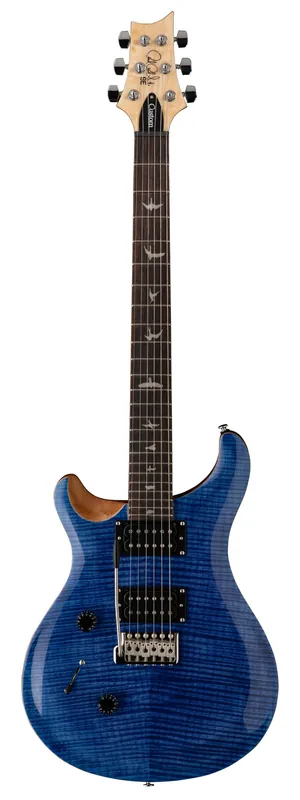 PRS SE Custom 24 Lefty Faded Blue - gitara elektryczna Hit sprzedaży