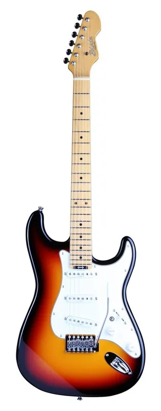 Blade TE-4 Texas Pro 3-Tone Sunburst - gitara elektryczna Ograniczona ilość