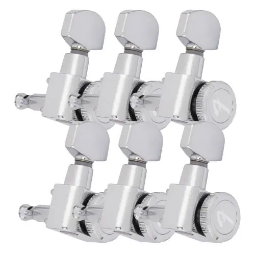 Hit cenowy Fender Locking Stratocaster/Telecaster Tuning Machine Set - zestaw kluczy do gitary