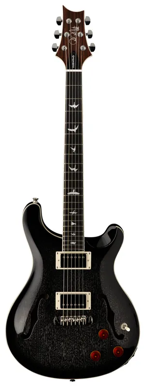 Hit sprzedaży PRS SE Hollowbody Standard Piezo Dog Hair Smokeburst - gitara elektryczna