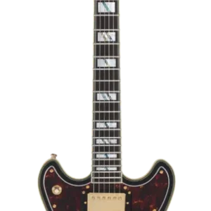 Darmowy zwrot D’Angelico Deluxe Brighton Solid Black - gitara elektryczna
