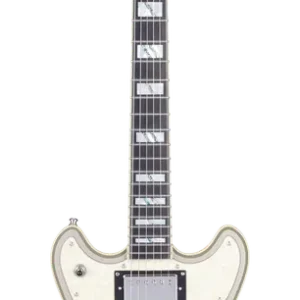 Wyjątkowa oferta D’Angelico Deluxe Brighton Desert Black - gitara elektryczna