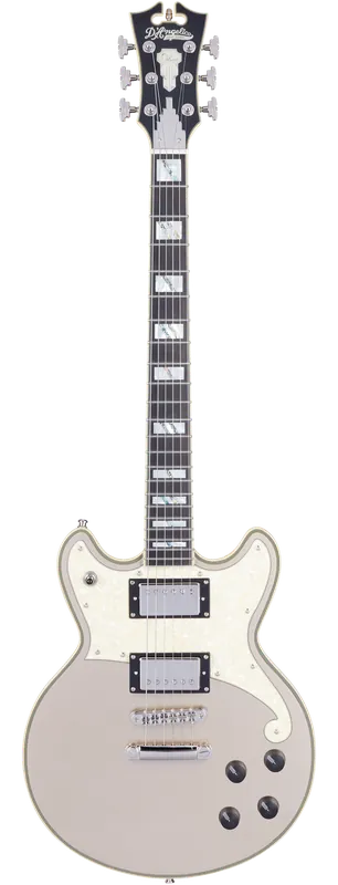 Wyjątkowa oferta D’Angelico Deluxe Brighton Desert Black - gitara elektryczna