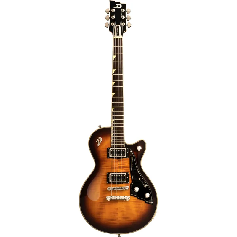 Łatwy zwrot Duesenberg Fantom S Tobacco Sunburst - gitara elektryczna