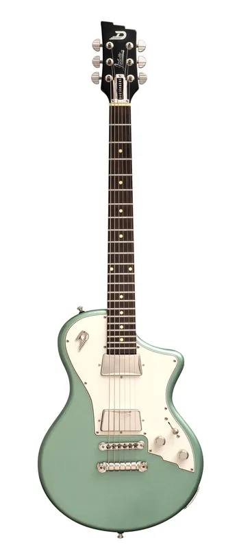 Oferta limitowana Duesenberg Julietta Harbor Green - gitara elektryczna