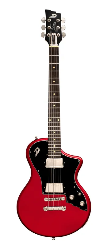 Duesenberg Julietta Catalina Red - gitara elektryczna Ekspresowa dostawa