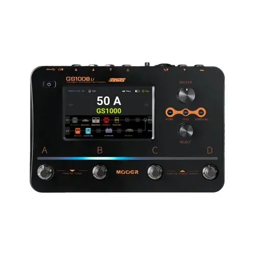 Ostatnie sztuki Mooer GS1000Li - multiefekt gitarowy