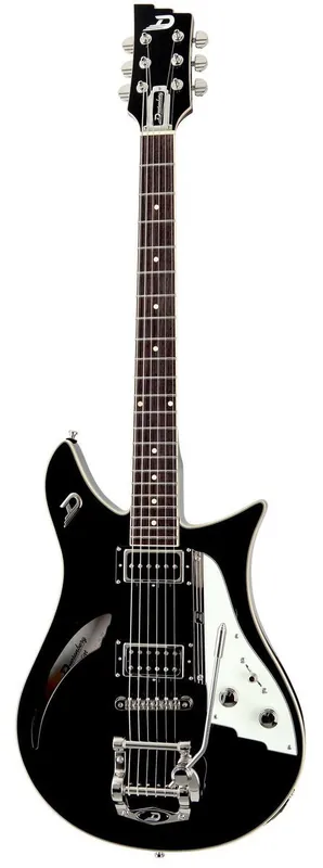 Oferta limitowana Duesenberg Double Cat Black - gitara elektryczna
