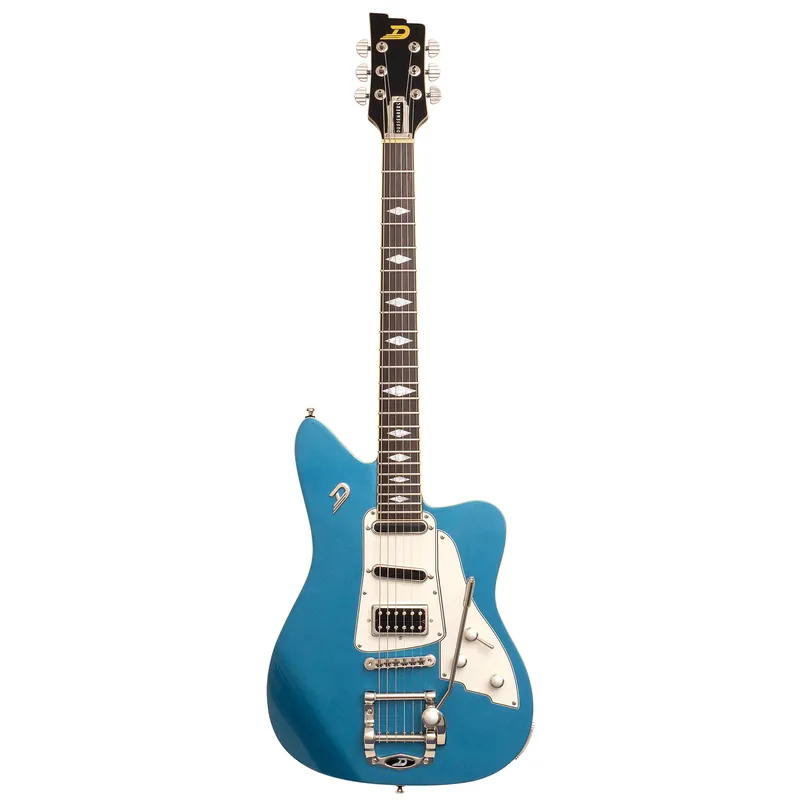Duesenberg Paloma Catalina Blue - gitara elektryczna Okazja