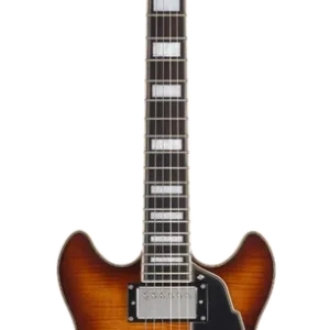 D‘Angelico Premier Mini DC Dark Iced Tea Burst - gitara elektryczna Bezpieczna płatność
