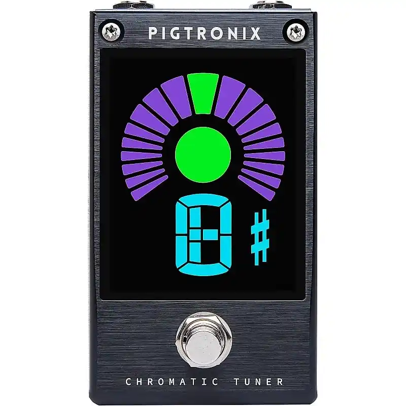 Pigtronix - 2NR - tuner chromatyczny Nie przegap