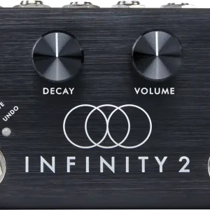 Sprawdź teraz Pigtronix Infinity 2 - efekt gitarowy Looper