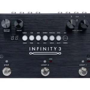 Hit sprzedaży Pigtronix Infinity 3 - efekt gitarowy Looper