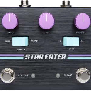 Pigtronix Star Eater - efekt gitarowy Fuzz Nie przegap