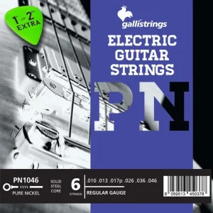 Galli PN 10-46 Pure Nickel - struny do gitary elektrycznej Premium