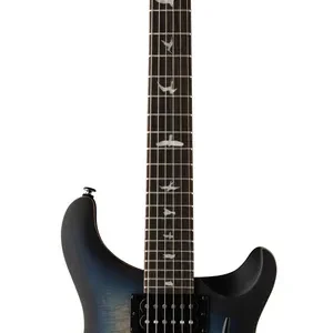 PRS SE CU 24-08 Poplar Burl Lake Blue Midnight Burst Limited Edition - gitara elektryczna Ostatnia szansa