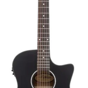 D‘angelico Premier Fulton 12 LS Matte Black- gitara elektroakustyczna Wybór klientów
