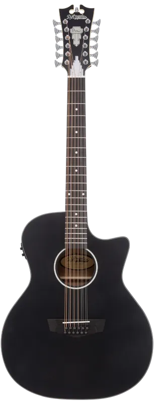 D‘angelico Premier Fulton 12 LS Matte Black- gitara elektroakustyczna Wybór klientów