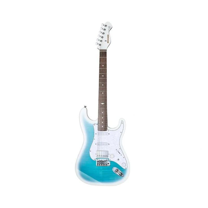 Mooer MSC41 Pro Guitar - Dreamy Blue - gitara elektryczna Rabat