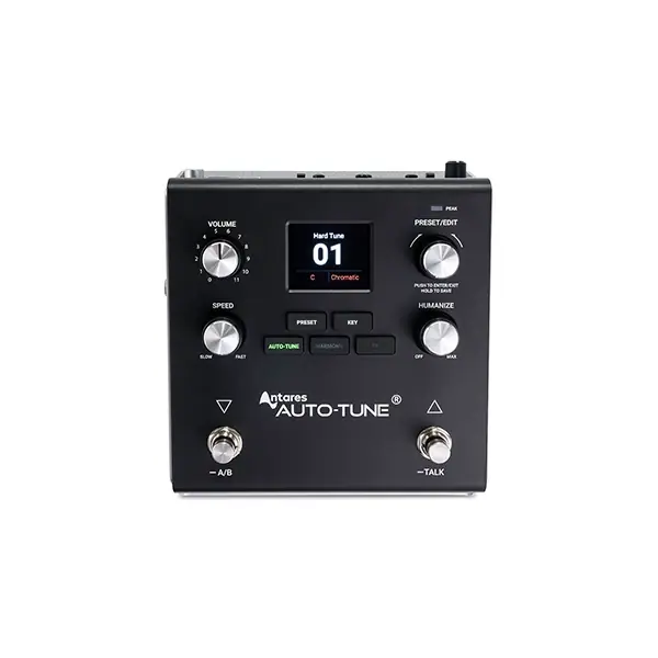 Nowy Headrush Autotune VX5 efekt wokalny