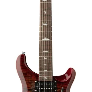 Nowy PRS SE Custom 24 Charcoal Cherry Burst - gitara elektryczna