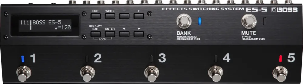 Boss ES-5 footswitch Popularny