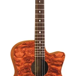 Do wyczerpania zapasów Luna Gypsy Exotic Bubinga - gitara akustyczna