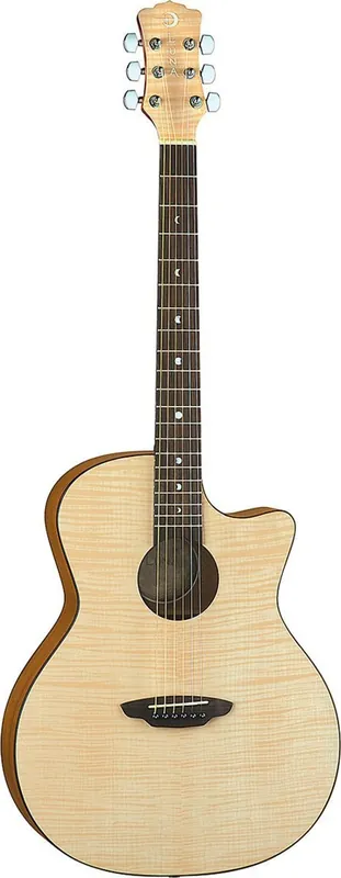 Luna Gypsy Exotic Flame - gitara akustyczna Kup online