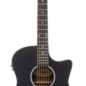 Oferta limitowana D‘angelico Premier Gramercy LS Matte Black - gitara elektroakustyczna