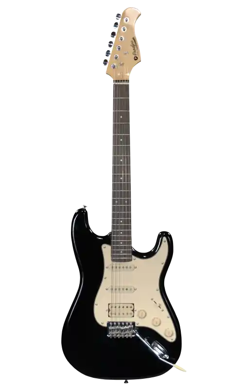 Taniej Prodipe Guitars ST83RA BK - gitara elektryczna