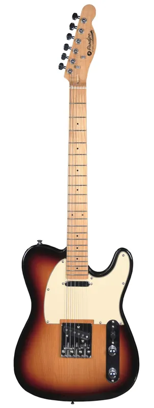 Prodipe Guitars TC80MA SB - gitara elektryczna Szybka dostawa