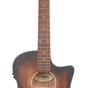 Ostatnie sztuki D‘angelico Premier Fulton 12 LS Aged Mahogany - gitara elektroakustyczna 12-strunowa
