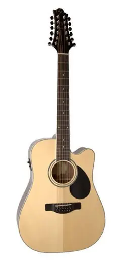 Darmowy zwrot Samick GD-112SCE - gitara elektroakustyczna