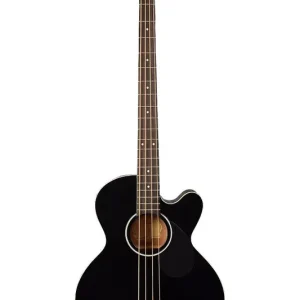 Hit cenowy Samick AB-2-B - gitara basowa, elektroakustyczna - czarna