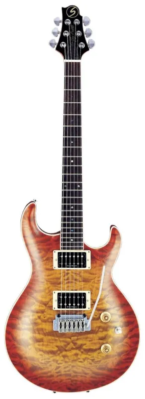 Samick UM-4 OS - gitara elektryczna Premium