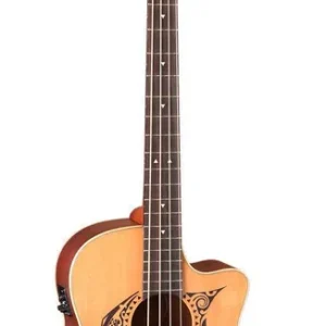 Luna Long Scale Tattoo - gitara basowa elektroakustyczna Promocja