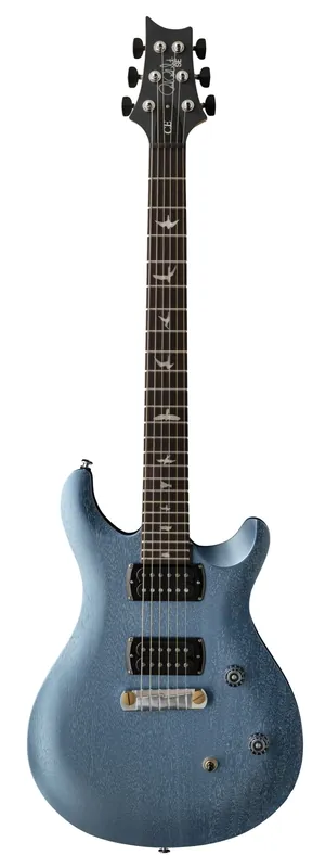 Zniżka PRS SE CE 24 Standard Stoptail Satin 2026 Blue Metallic - gitara elektryczna