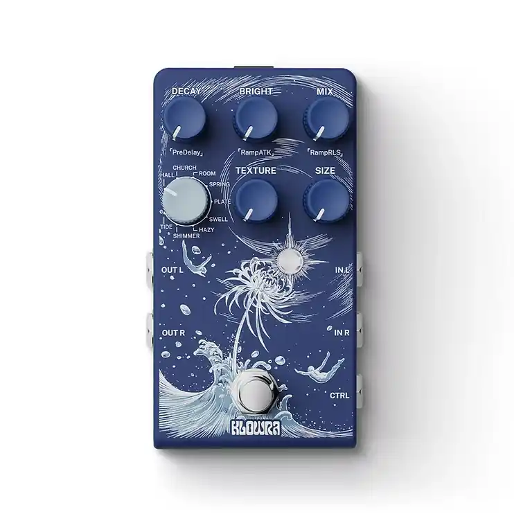 Klowra Limbo Reverb - efekt gitarowy Reverb Dostępne od ręki