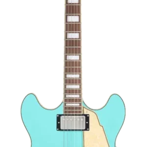 D‘Angelico Premier DC Surf Green - gitara elektryczna Bestseller
