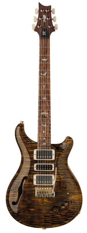 Do wyczerpania zapasów PRS 40th Anniversary Special Semi-Hollow Yellow Tiger - gitara elektryczna USA