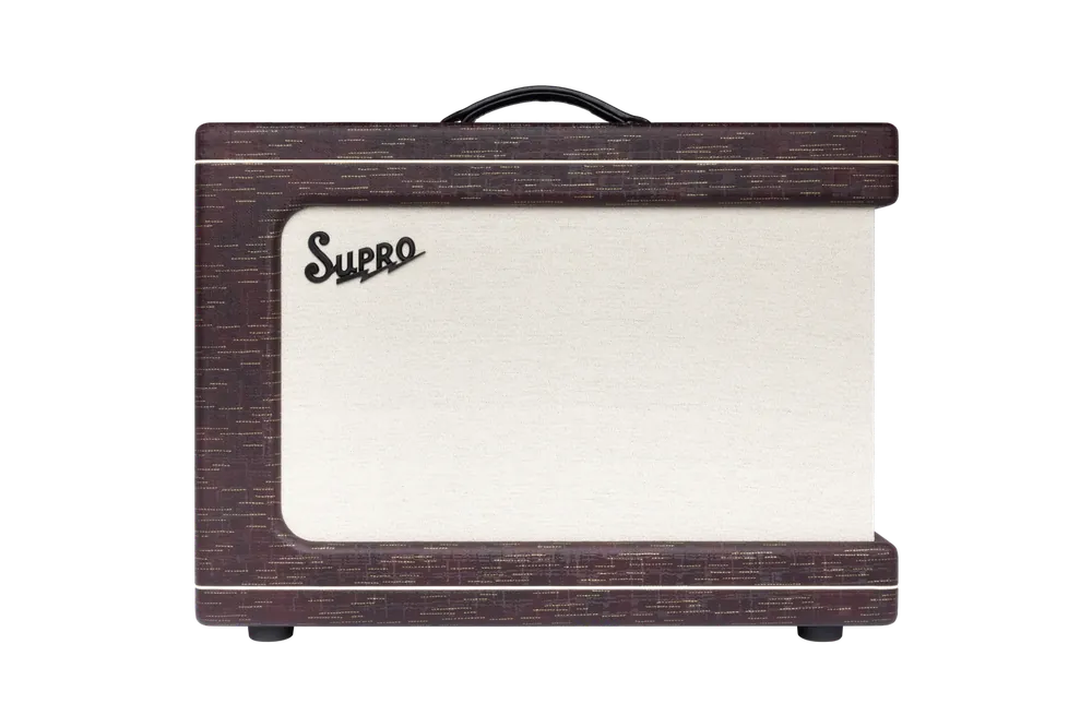 Supro Ambassador 2x10 Burgundy 1630RCBUR – wzmacniacz gitarowy Okazja