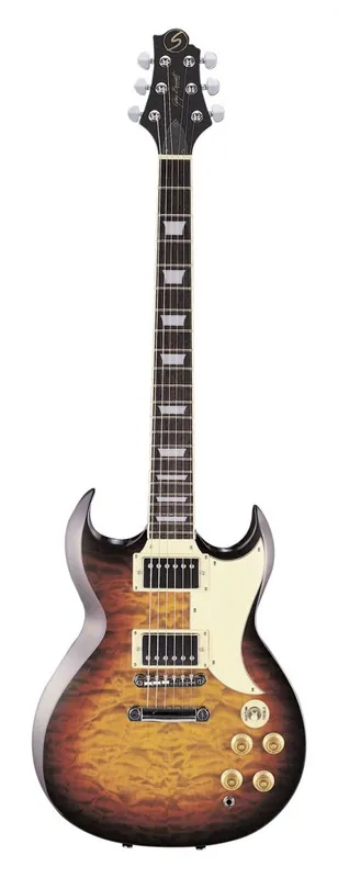 Samick TR-2 VS - gitara elektryczna Hit sprzedaży