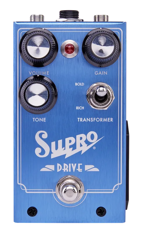 Oferta czasowa Supro Overdrive 1305 - efekt gitarowy