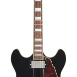 Super okazja D‘Angelico Premier DC Solid Black - gitara elektryczna