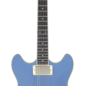 Darmowy zwrot D‘Angelico Excel DC Tour Slate Blue - gitara elektryczna