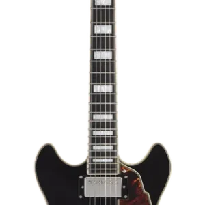 D‘Angelico Premier Mini DC Black Flake - gitara elektryczna Szybka dostawa
