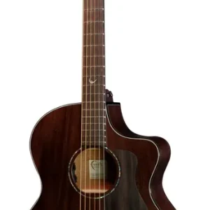 Oferta czasowa Faith Nexus Neptune Cutaway Electro Thru-Black FPNCECK - gitara elektroakustyczna