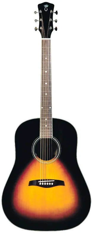 Oferta limitowana Levinson LJ-24 VS EAS - gitara elektroakustyczna