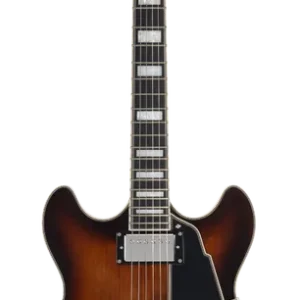 D‘Angelico Premier DC Brown Burst - gitara elektryczna Niska cena