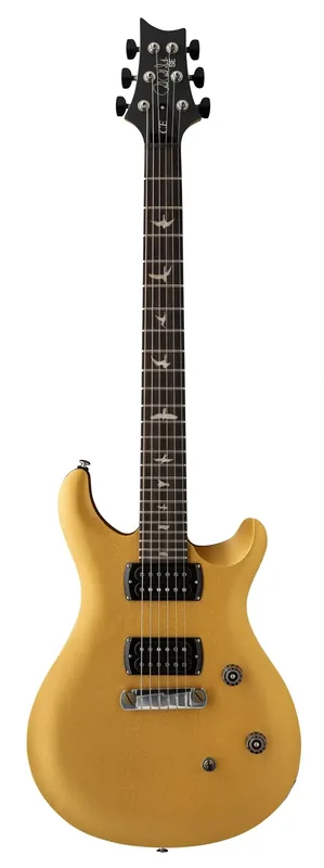 Do wyczerpania zapasów PRS SE CE 24 Standard Stoptail Satin 2026 Metallic Gold - gitara elektryczna